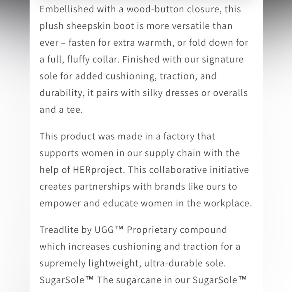 UGG Bailey Button 2 - Picture 15 of 15
